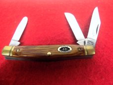 20 YRS OLD SCHRADE+ USA 2003 WOOD SCALES DUCKS UNLIMITED STOCKMAN UNUSED DUCK SHIELD BRASS BOLSTERS 20 YRS OLD SCHRADE+ USA 2003 WOOD SCALES DUCKS UNLIMITED STOCKMAN UNUSED DUCK SHIELD BRASS BOLSTERS