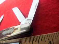 SCHRADE+ USA #834 UNCLE HENRY STAGLON STOCKMAN NEVER USED SCHRADE+ USA #834 UNCLE HENRY STAGLON STOCKMAN NEVER USED