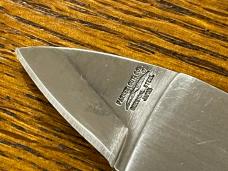 Parker Cut. Co. Stainless Steel Safety Pocket Knife Japan Parker Cut. Co. Stainless Steel Safety Pocket Knife Japan
