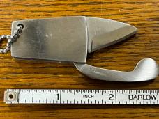 Parker Cut. Co. Stainless Steel Safety Pocket Knife Japan Parker Cut. Co. Stainless Steel Safety Pocket Knife Japan