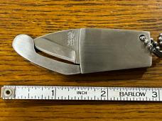 Parker Cut. Co. Stainless Steel Safety Pocket Knife Japan Parker Cut. Co. Stainless Steel Safety Pocket Knife Japan