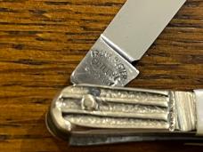 Fight'n Rooster Frank Buster Ltd Ed "Rachel" Single-Blade Pen Knife w/MOP Scales Germany Fight'n Rooster Frank Buster Ltd Ed "Rachel" Single-Blade Pen Knife w/MOP Scales Germany