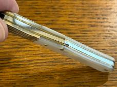 Fight'n Rooster Frank Buster Ltd Ed "Rachel" Single-Blade Pen Knife w/MOP Scales Germany Fight'n Rooster Frank Buster Ltd Ed "Rachel" Single-Blade Pen Knife w/MOP Scales Germany