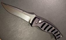 VINTAGE MADE IN USA PARAGON X-O LITE SKELETON ALUMINUM FRAME 3.75 RECURVE BAYONET AUTOMATIC VINTAGE MADE IN USA PARAGON X-O LITE SKELETON ALUMINUM FRAME 3.75 RECURVE BAYONET AUTOMATIC