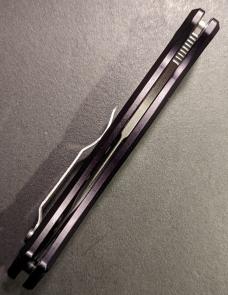 VINTAGE MADE IN USA PARAGON X-O LITE SKELETON ALUMINUM FRAME 3.75 RECURVE BAYONET AUTOMATIC VINTAGE MADE IN USA PARAGON X-O LITE SKELETON ALUMINUM FRAME 3.75 RECURVE BAYONET AUTOMATIC