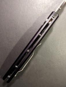 VINTAGE MADE IN USA PARAGON X-O LITE SKELETON ALUMINUM FRAME 3.75 RECURVE BAYONET AUTOMATIC VINTAGE MADE IN USA PARAGON X-O LITE SKELETON ALUMINUM FRAME 3.75 RECURVE BAYONET AUTOMATIC