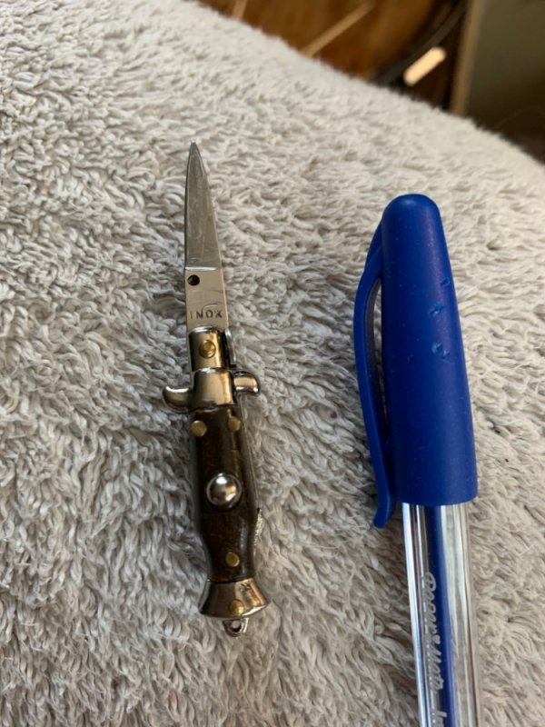 Mini Switchblade INOX