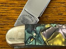 Fight'n Rooster Frank Buster Ltd Ed 1997 "Texas" Toothpick Knife w/Celluloid Scales SN#001 Germany Fight'n Rooster Frank Buster Ltd Ed 1997 "Texas" Toothpick Knife w/Celluloid Scales SN#001 Germany