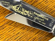 Fight'n Rooster Ltd Ed "Jackson County Moonshine Special" Stockman w/Synthetic Scales SN#0548 German Fight'n Rooster Ltd Ed "Jackson County Moonshine Special" Stockman w/Synthetic Scales SN#0548 German