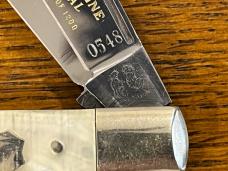 Fight'n Rooster Ltd Ed "Jackson County Moonshine Special" Stockman w/Synthetic Scales SN#0548 German Fight'n Rooster Ltd Ed "Jackson County Moonshine Special" Stockman w/Synthetic Scales SN#0548 German