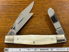 Fight'n Rooster Ltd Ed "Jackson County Moonshine Special" Stockman w/Synthetic Scales SN#0548 German Fight'n Rooster Ltd Ed "Jackson County Moonshine Special" Stockman w/Synthetic Scales SN#0548 German