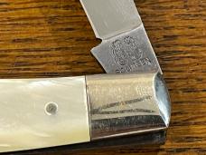 Fight'n Rooster Ltd Ed "Jackson County Moonshine Special" Stockman w/Synthetic Scales SN#0548 German Fight'n Rooster Ltd Ed "Jackson County Moonshine Special" Stockman w/Synthetic Scales SN#0548 German