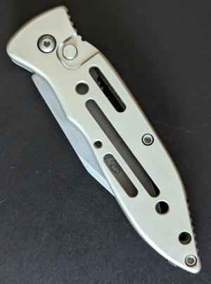 RARE Puma Booster Handmade Automatic Circa 1990'S lightly USED