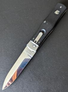NEW Mikov 241 Predator Lever Lock Automatic Knife ABS BLACK (3.7" Polish) NEW Mikov 241 Predator Lever Lock Automatic Knife ABS BLACK (3.7" Polish)