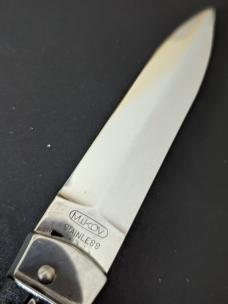 NEW Mikov 241 Predator Lever Lock Automatic Knife ABS BLACK (3.7" Polish) NEW Mikov 241 Predator Lever Lock Automatic Knife ABS BLACK (3.7" Polish)