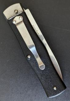 MIkov 241 Predator Lever Lock Automatic Knife ABS BLACK W/POCKET CLIP (3.7" N690 STONEWASHED BLADE) MIkov 241 Predator Lever Lock Automatic Knife ABS BLACK W/POCKET CLIP (3.7" N690 STONEWASHED BLADE)