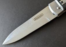 MIkov 241 Predator Lever Lock Automatic Knife ABS BLACK W/POCKET CLIP (3.7" N690 STONEWASHED BLADE) MIkov 241 Predator Lever Lock Automatic Knife ABS BLACK W/POCKET CLIP (3.7" N690 STONEWASHED BLADE)