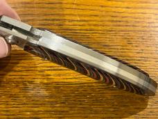Tak Fukuta 15 Single-Blade Folding Knife w/Pakkawood Scales & Thumb Assist Tak Fukuta 15 Single-Blade Folding Knife w/Pakkawood Scales & Thumb Assist