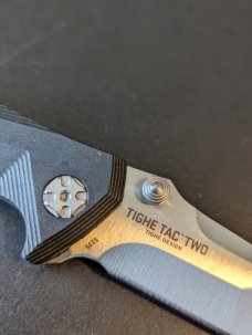 CRKT Tighe Tac Two Tanto Automatic Knife 5235 Black Conversion (3.25" Satin) CRKT Tighe Tac Two Tanto Automatic Knife 5235 Black Conversion (3.25" Satin)