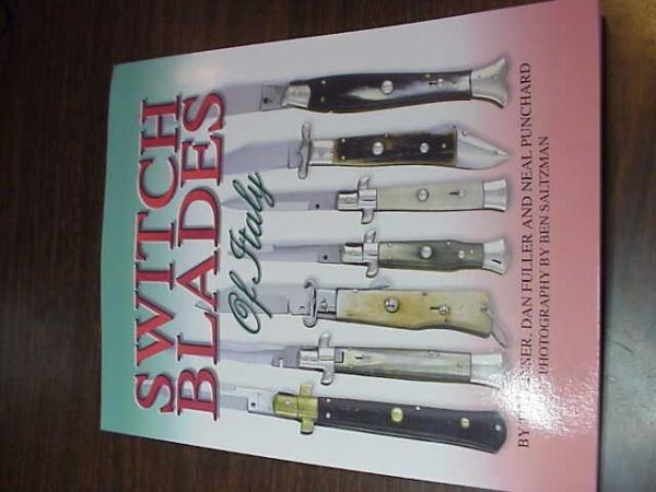 Switchblades of Italy book New