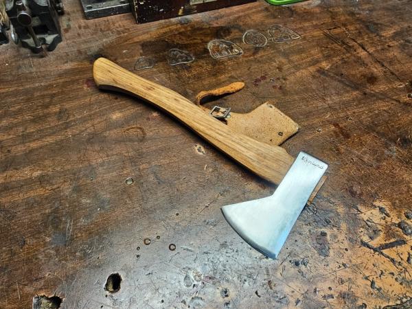 Vintage Norlund Voyageur Hudson Bay hatchet. Restored Vintage Norlund Voyageur Hudson Bay hatchet. Restored