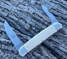 GEC ** TIDIOUTE 340223 S UNICORN IVORY CAMEL BACK CONGRESS KNIFE KNIVES GEC ** TIDIOUTE 340223 S UNICORN IVORY CAMEL BACK CONGRESS KNIFE KNIVES