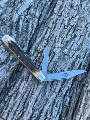 GEC NORTHFIELD ** RENDEZVOUS 871223 GENUINE STAG ENGLISH JACK