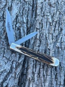 GEC NORTHFIELD ** RENDEZVOUS 871223 GENUINE STAG ENGLISH JACK