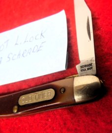 SCHRADE OLD TIMER 18 OT LINER LOCK FROM STORAGE UNUSED SOMEWHAT SCARCE