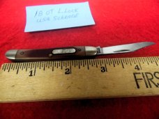 SCHRADE OLD TIMER 18 OT LINER LOCK FROM STORAGE UNUSED SOMEWHAT SCARCE