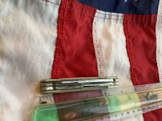 Bulldog Brand 1999 Cattle Knife w/ Flashy Mother of Pearl Handles -NOS & Minty Bulldog Brand 1999 Cattle Knife w/ Flashy Mother of Pearl Handles -NOS & Minty