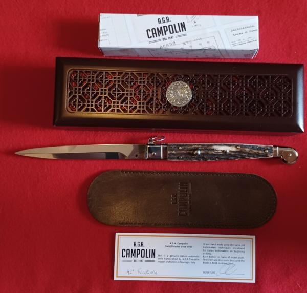 A.G.A Campolin 12" Sicilian A.G.A Campolin 12" Sicilian