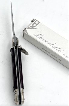 AKC Leverletto 7.75" Leverlock Auto Italian Knife AKC Leverletto 7.75" Leverlock Auto Italian Knife