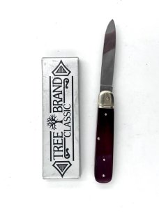 Vintage German Boker 712 Leverlock Knife RED BONE - New in Box Vintage German Boker 712 Leverlock Knife RED BONE - New in Box