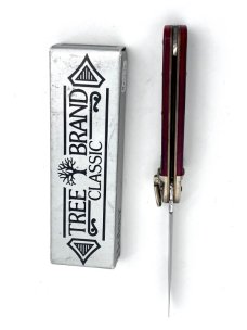 Vintage German Boker 712 Leverlock Knife RED BONE - New in Box Vintage German Boker 712 Leverlock Knife RED BONE - New in Box