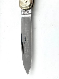 Vintage German Boker 712 Leverlock Knife RED BONE - New in Box Vintage German Boker 712 Leverlock Knife RED BONE - New in Box