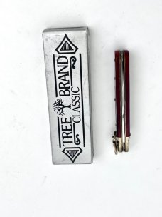Vintage German Boker 712 Leverlock Knife RED BONE - New in Box Vintage German Boker 712 Leverlock Knife RED BONE - New in Box