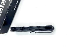 BOKER PLUS BO055 Jim Wagner Reality Based Recurve Drop Point Auto NIB BOKER PLUS BO055 Jim Wagner Reality Based Recurve Drop Point Auto NIB
