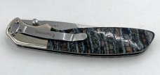 Browning Visual Effects Liner Lock Knife Mammoth Tooth Browning Visual Effects Liner Lock Knife Mammoth Tooth