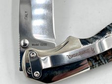 Browning Visual Effects Liner Lock Knife Mammoth Tooth Browning Visual Effects Liner Lock Knife Mammoth Tooth