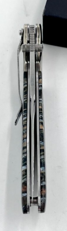 Browning Visual Effects Liner Lock Knife Mammoth Tooth Browning Visual Effects Liner Lock Knife Mammoth Tooth
