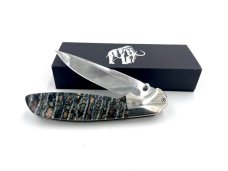 Browning Visual Effects Liner Lock Knife Mammoth Tooth Browning Visual Effects Liner Lock Knife Mammoth Tooth