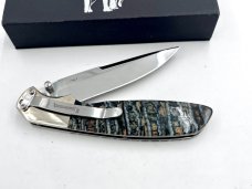 Browning Visual Effects Liner Lock Knife Mammoth Tooth Browning Visual Effects Liner Lock Knife Mammoth Tooth