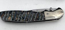 Browning Visual Effects Liner Lock Knife Mammoth Tooth Browning Visual Effects Liner Lock Knife Mammoth Tooth