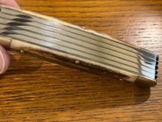Fight'n Rooster Frank Buster 10-Blade Equal End Knife w/Stag Scales Germany Fight'n Rooster Frank Buster 10-Blade Equal End Knife w/Stag Scales Germany