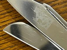 Parker Cut. Co. Brahma 3-Blade Stockman Knife w/Faux Tortoise Shell Scales Japan