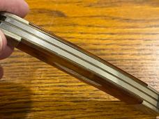 Parker Cut. Co. Brahma 3-Blade Stockman Knife w/Faux Tortoise Shell Scales Japan