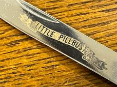 Parker Cut. Co. Ltd Ed "Little Pillbuster" Doctor's Knife w/Faux Tortoise Shell Scales SN#150 Japan Parker Cut. Co. Ltd Ed "Little Pillbuster" Doctor's Knife w/Faux Tortoise Shell Scales SN#150 Japan