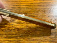 Parker Cut. Co. Ltd Ed "Little Pillbuster" Doctor's Knife w/Faux Tortoise Shell Scales SN#150 Japan Parker Cut. Co. Ltd Ed "Little Pillbuster" Doctor's Knife w/Faux Tortoise Shell Scales SN#150 Japan