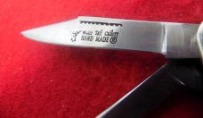 (3) WHITE TAIL CUTLERY POCKET KNIVES HAND MADE 2 STOCKMAN 1 JACK FROM STORAGE (3) WHITE TAIL CUTLERY POCKET KNIVES HAND MADE 2 STOCKMAN 1 JACK FROM STORAGE